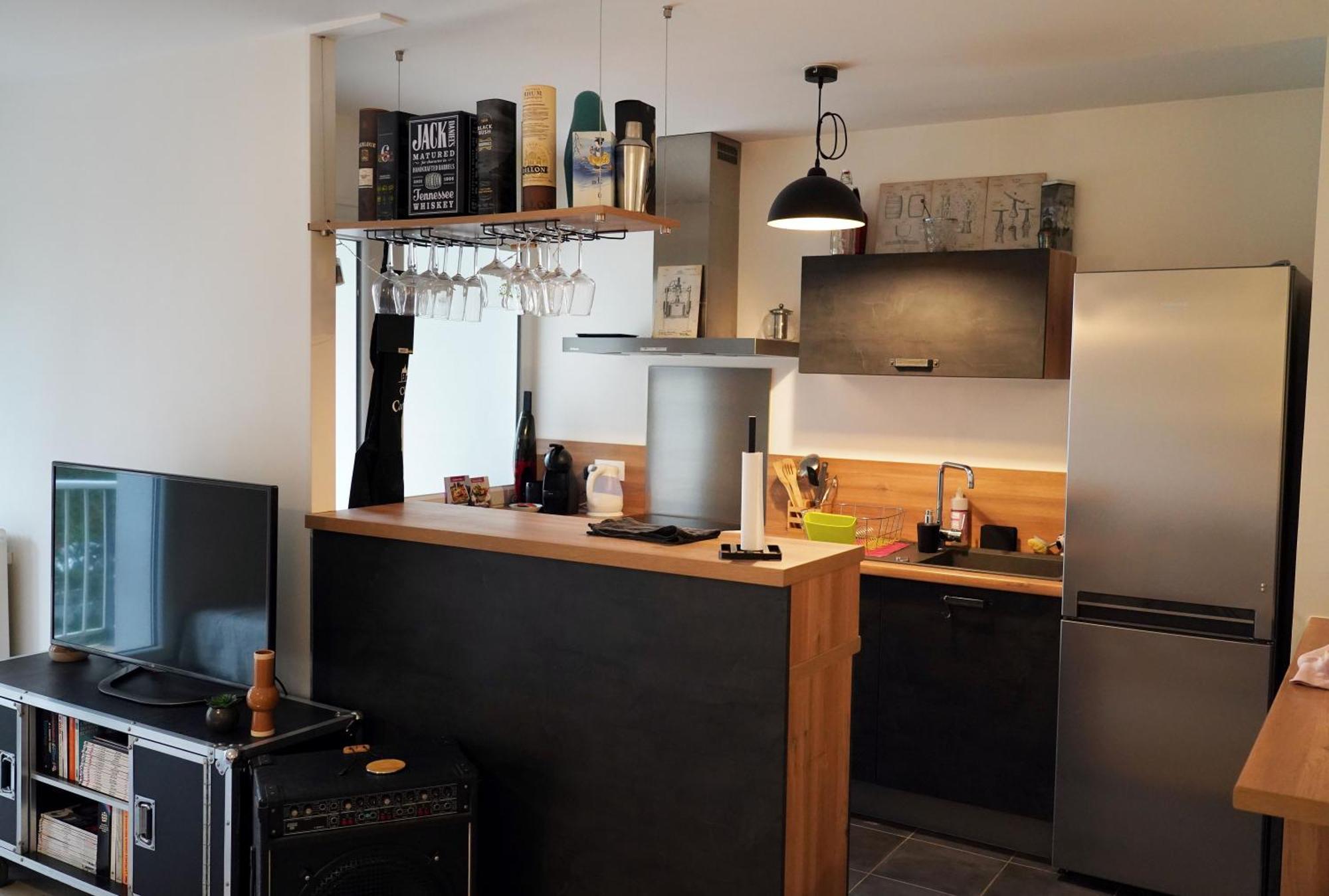 Le Beau Hugo Apartment Mainvilliers  Ngoại thất bức ảnh